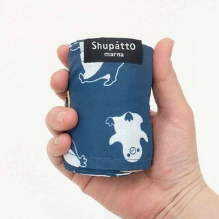Suicaのペンギン シュパット（Mサイズ）ブルー 完売商品(エコバッグ)
