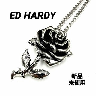 エドハーディー(Ed Hardy)の新品未使用　ED HARDY エドハーディー ネックレス　レディース　メンズ(ネックレス)