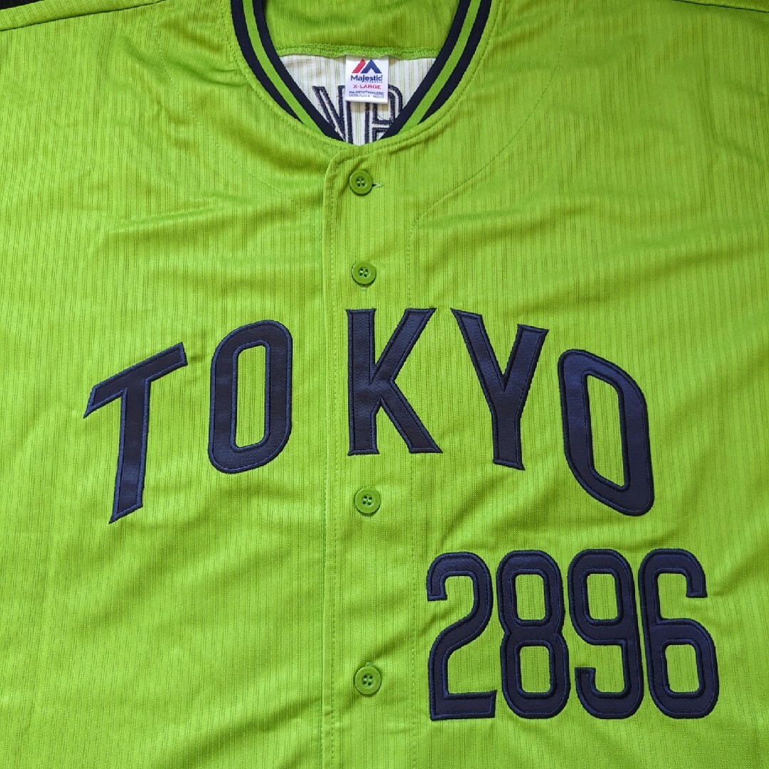 東京ヤクルトスワローズ つば九郎 2896 ユニフォーム Majestic 東京ヤクルトスワローズ つば九郎 2896 ユニフォーム Majestic