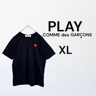 コムデギャルソン(COMME des GARCONS)のコムデギャルソン　Tシャツ　PLAY COMME des GARCONS ハート(Tシャツ/カットソー(半袖/袖なし))