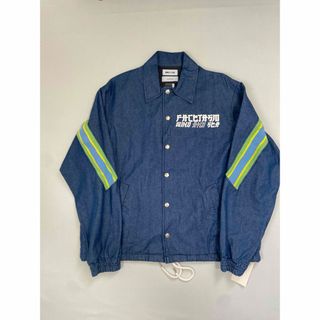 ウィンダンシー(WIND AND SEA)のウィンダンシー FACETASM RIB DENIM COACH JACKET(ブルゾン)