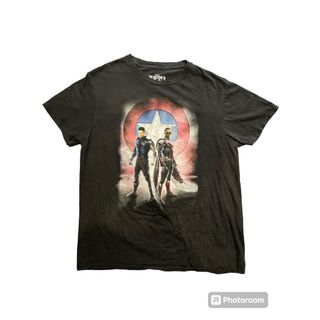 古着　MARVEL プリントTシャツ　マーベル　キャラT 半袖(Tシャツ/カットソー(半袖/袖なし))