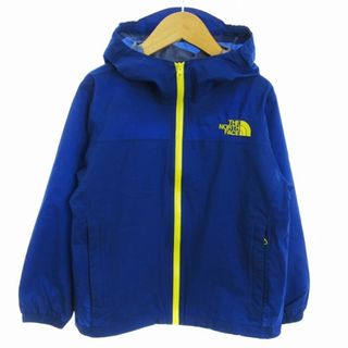 ザノースフェイス(THE NORTH FACE)のザノースフェイス マウンテンパーカー ジャケット ウィンドブレーカー 青120(ジャケット/上着)