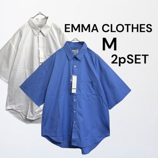 エマクローズ(EMMA CLOTHES)のエマクローズ　半袖シャツ　emma clothes 2枚セット　シャツ　新品(シャツ)