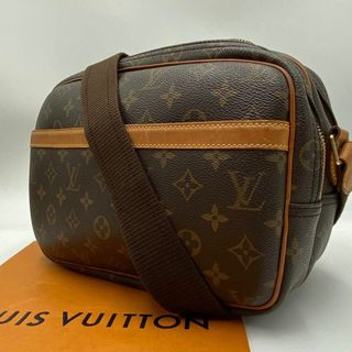 ルイヴィトン(LOUIS VUITTON)の【極美品鑑定済】ルイヴィトン モノグラム リポーターPM ショルダーバッグ(ショルダーバッグ)