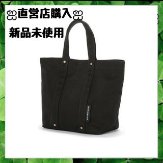 DEAN & DELUCA　コットントートバッグ ブラック 　S(トートバッグ)