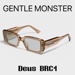 Gentle Monster ジェントルモンスター Deus BRC1(サングラス/メガネ)