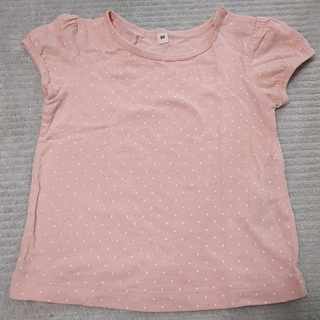 ムジルシリョウヒン(MUJI (無印良品))の無印良品　Tシャツ（80cm）(Ｔシャツ)