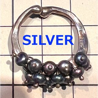 195 淡水パールのSILVERリング(リング(指輪))