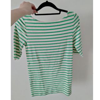 ギャップ(GAP)のGAP 新品未使用　ボーダーTシャツ(Tシャツ(長袖/七分))