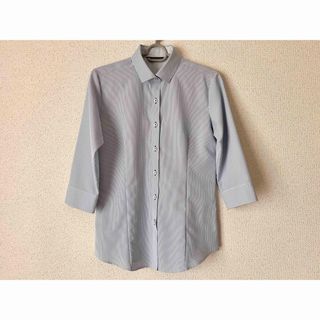 ブリックハウスバイトウキョウシャツ(BRICK HOUSE by Tokyo Shirts)のブリックハウス 形態安定 七分袖 レディースシャツ(シャツ/ブラウス(長袖/七分))