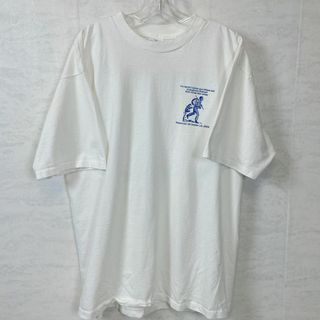 メイドインUSA　シングルステッチ　サイズＸＬ　白ホワイト半袖Ｔシャツメンズ古着(Tシャツ/カットソー(半袖/袖なし))