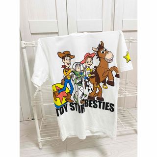 ディズニー(Disney)のディズニーリゾートTシャツ　トイストーリー(Tシャツ(半袖/袖なし))