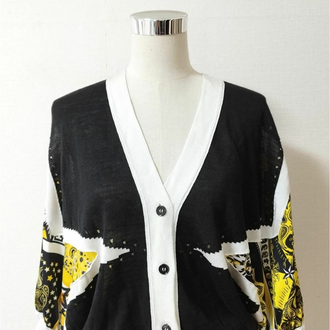 Jean-Paul GAULTIER - 美品 ジャンポールゴルチエ 麻混 七分袖 Jean-Paul GAULTIER - 美品 ジャンポールゴルチエ 麻混 七分袖