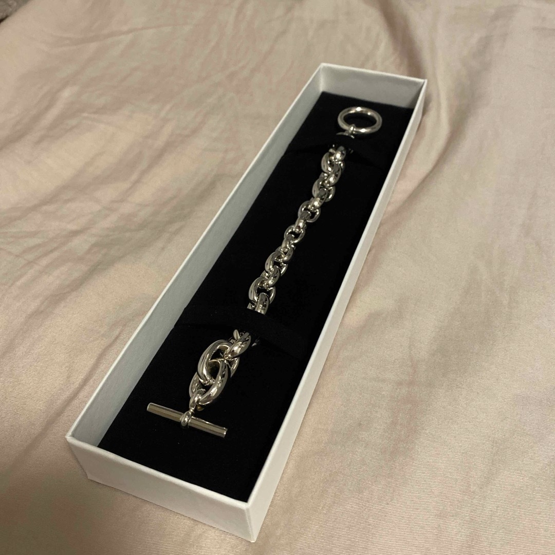 LIDNM - Llife RIPPLE BRACELET SILVER925 未使用品の通販 by LIDNM - Llife RIPPLE BRACELET SILVER925 未使用品の通販 by