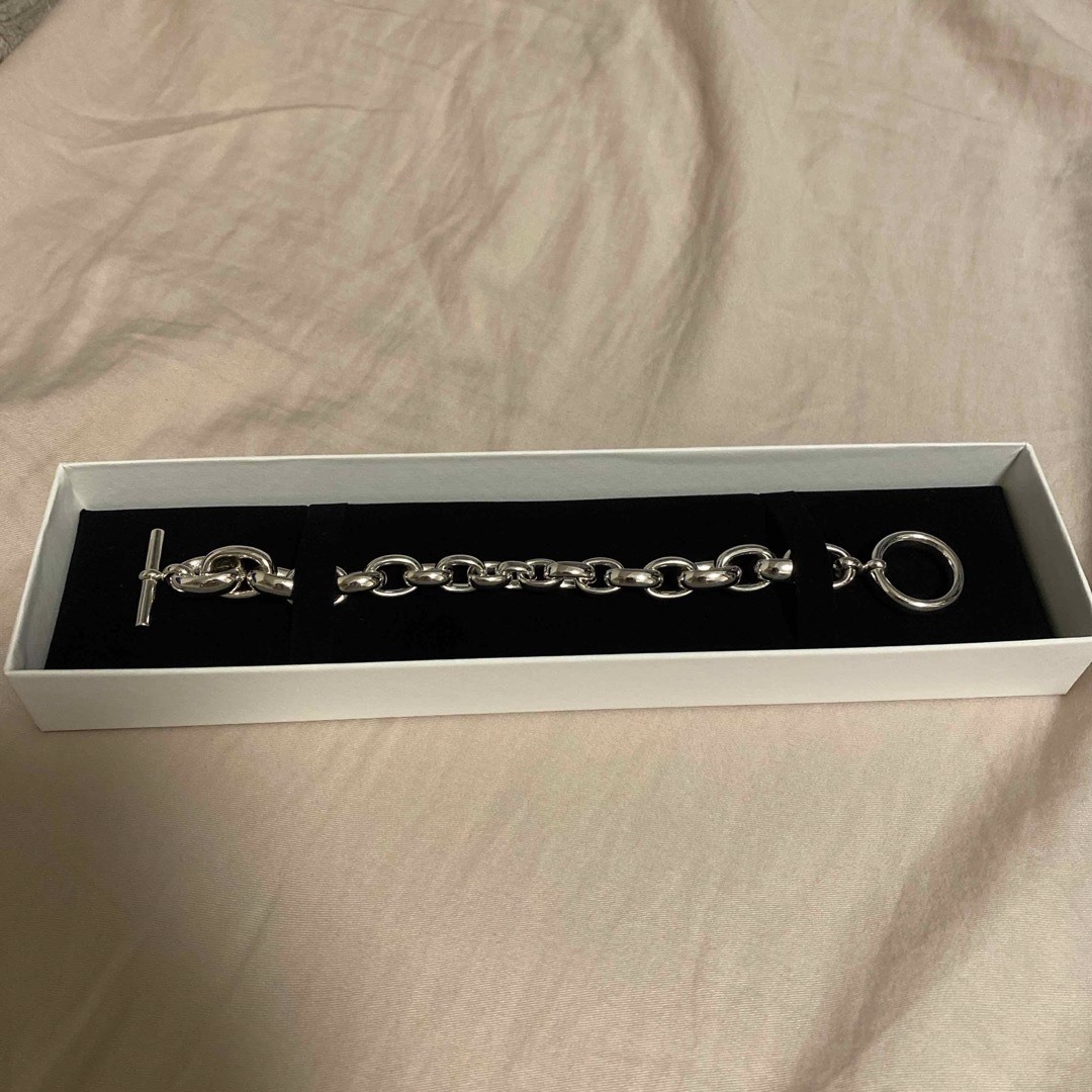 LIDNM - Llife RIPPLE BRACELET SILVER925 未使用品の通販 by LIDNM - Llife RIPPLE BRACELET SILVER925 未使用品の通販 by