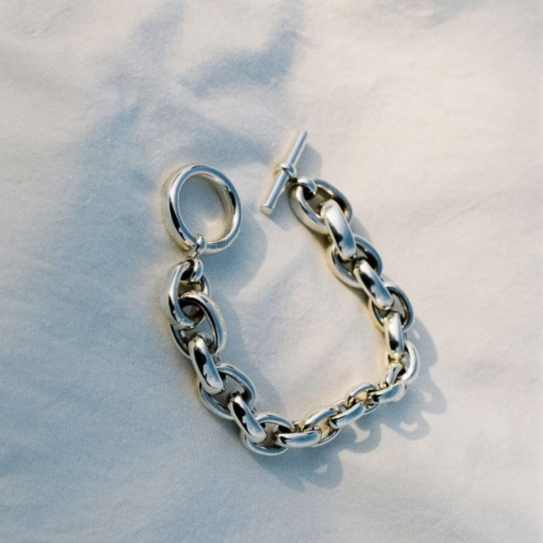LIDNM - Llife RIPPLE BRACELET SILVER925 未使用品の通販 by LIDNM - Llife RIPPLE BRACELET SILVER925 未使用品の通販 by