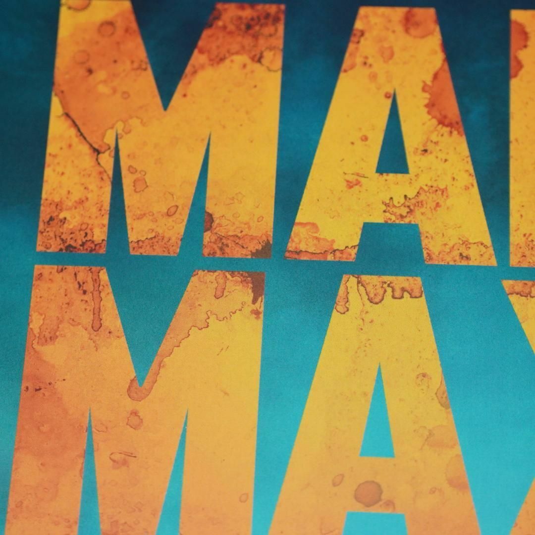 マッドマックス 怒りのデスロード MAD MAX 映画 A3 ティザー マッドマックス 怒りのデスロード MAD MAX 映画 A3 ティザー