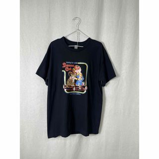 N207 Demon Cat プリントTシャツ 半袖(Tシャツ/カットソー(半袖/袖なし))