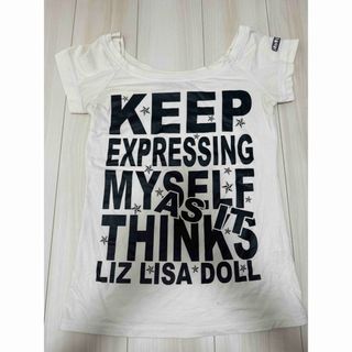 リズリサドール(LIZ LISA doll)の【期間限定2点購入100円off】LIZLISADOLL 半袖 Tシャツ(Tシャツ(半袖/袖なし))