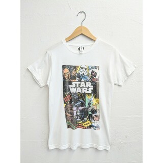 ビームス(BEAMS)のstar wars comic print tee スターウォーズTシャツ(Tシャツ/カットソー(半袖/袖なし))