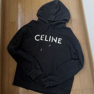 celine - セリーヌ ルーズスウェットフーディー