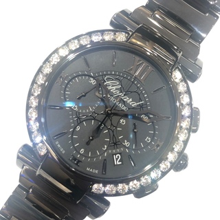 ショパール(Chopard)の　ショパール Chopard インペリアーレ　クロノグラフ ステンレススチール ユニセックス 腕時計(腕時計)