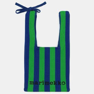 マリメッコ(marimekko)のマリメッコ  ミニトート　ニットバッグ(トートバッグ)