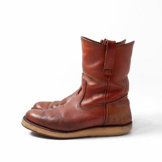 レッドウィング(REDWING)の82年製 レッドウィング 866 ペコスブーツ 旧犬タグ アイリッシュセッター(ブーツ)