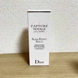 ディオール(Dior)の【箱付き未使用30ml】 カプチュールトータルセル ENGY スーパーセラム (美容液)