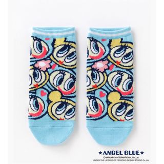 エンジェルブルー(angelblue)のANGEL BLUEエンジェルブルー靴下ソックスくつ下新品ちいかわ(ソックス)