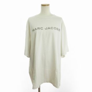 マークジェイコブス(MARC JACOBS)のマークジェイコブス オーバーサイズ Tシャツ 半袖 オフホワイト O/S F21(Tシャツ(半袖/袖なし))