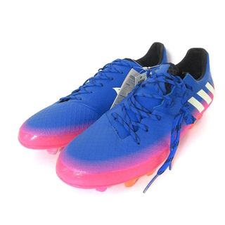 アディダス(adidas)のアディダス adidas サッカースパイク スニーカー メッシ 27.5ブルー(スニーカー)