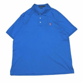 ポロラルフローレン(POLO RALPH LAUREN)のポロラルフローレン 半袖ポロシャツ ストレッチ ポニー刺繍 夏物古着 y73(ポロシャツ)