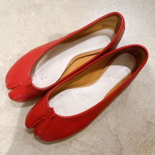 マルタンマルジェラ(Maison Martin Margiela)のmaison margiela tabi タビバレエ　38(バレエシューズ)