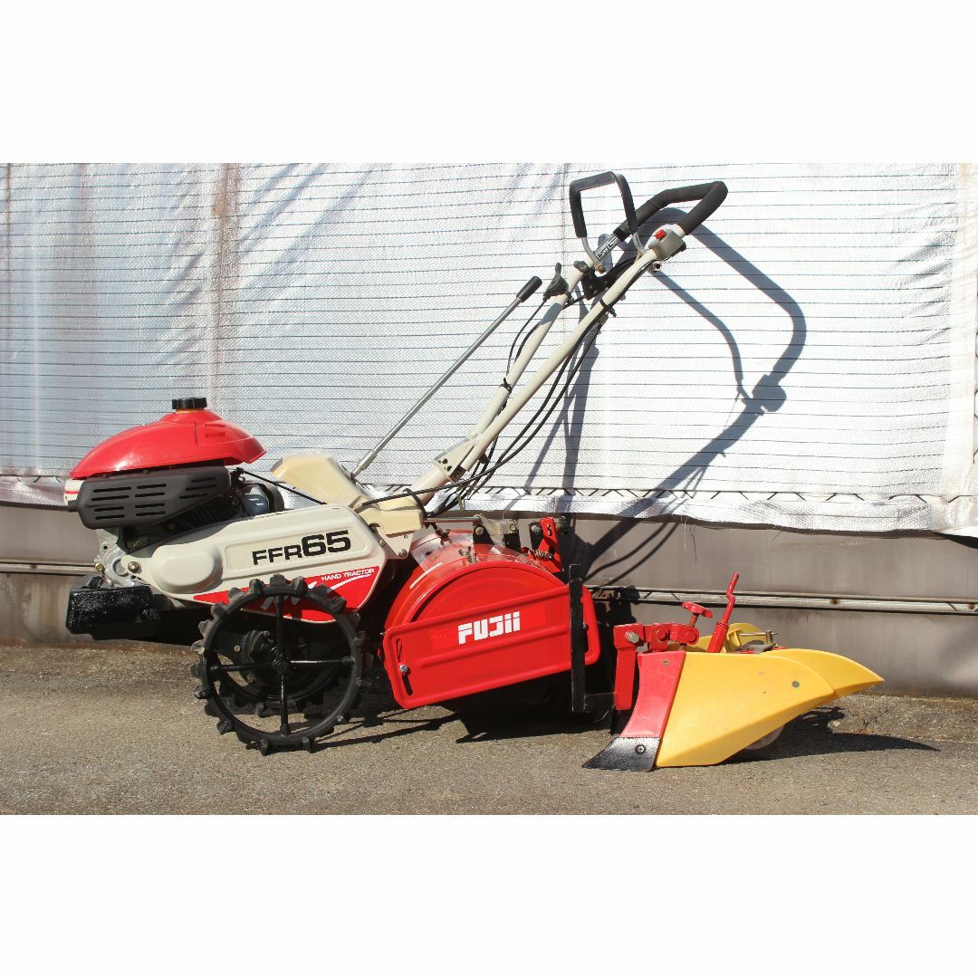 管理機/耕運機　フジ　FFR65　三菱　マイボーイ　MMR60　培土器付き