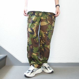 ミリタリー(MILITARY)の90's オランダ軍 フィールドカーゴパンツ DPMカモ 軍パン (ワークパンツ/カーゴパンツ)