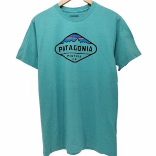 パタゴニア(patagonia)のpatagonia(パタゴニア) 2017 前面プリント クルーネックTシャツ(Tシャツ/カットソー(半袖/袖なし))