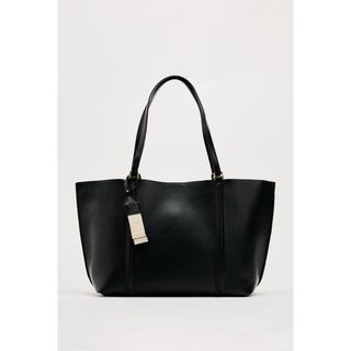 ZARA - 新品ZARAベーシックトートバッグ