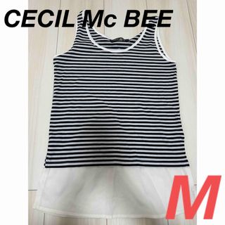 セシルマクビー(CECIL McBEE)の【期間限定2点購入100円off】CECIL Mc BEE タンクトップ  (Tシャツ(半袖/袖なし))