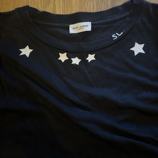 サンローラン(Saint Laurent)のサンローランパリ　スター　Tシャツ　オーバーサイズ(Tシャツ/カットソー(半袖/袖なし))