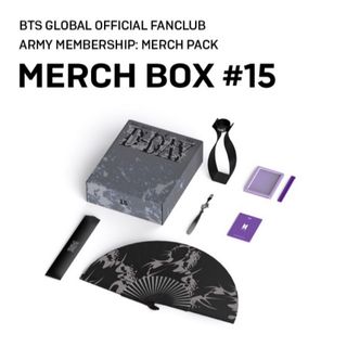 防弾少年団(BTS) - MERCH BOX #15 D-DAY SUGA ユンギ マーチボックス BTS