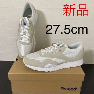 リーボッククラシック(Reebok CLASSIC)の27.5㎝☆リーボック スニーカー CLNYLON クラシックナイロン 6390(スニーカー)