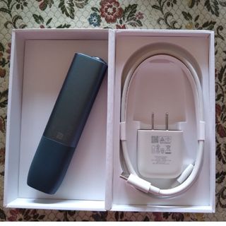 アイコス(IQOS)のIQOS ILUMA ONE アズールブルー  アイコスイルマワン本体(タバコグッズ)