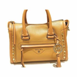 マイケルコース(Michael Kors)の美品 MICHAEL KORS マイケルコース 2WAY ハンドバッグ ☆ ブラウン レザー スタッズ 30S0GCCS1T ショルダー ▼ ロト00/6D(トートバッグ)