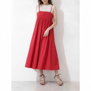 ジルスチュアート(JILLSTUART)の♡美品♡ JILLSTUART ドリューストライプワンピース S(ロングワンピース/マキシワンピース)