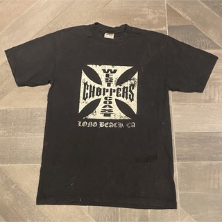 West Coast Choppers プリントTシャツ/USED/古着(Tシャツ/カットソー(半袖/袖なし))