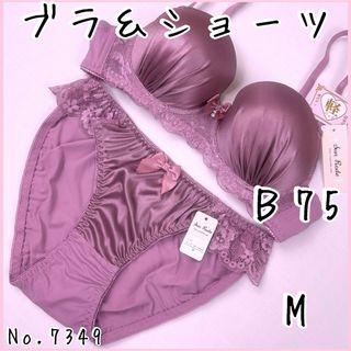 ブラジャーショーツセットＢ75    No.7349(ブラ&ショーツセット)