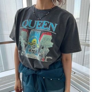 アメリヴィンテージ(Ameri VINTAGE)のAmeriVINTAGE QUEEN TOUR´80 BLK TEE(Tシャツ(半袖/袖なし))