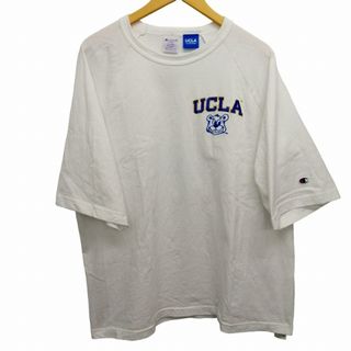 チャンピオン(Champion)のチャンピオン CHAMPION 美品 UCLA ラグランTシャツ カットソー(Tシャツ/カットソー(半袖/袖なし))